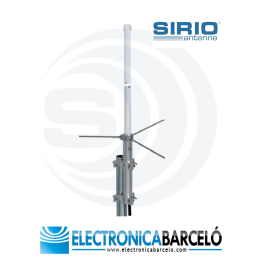 SIRIO GP-3E ANTENA DE BASE VHF DE 5/8 AJUSTABLE DE 135 A 175 MHZ1