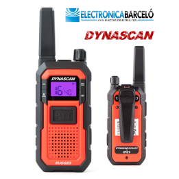 Dynascan RUGGED Walkie-talkie resistente PMR-446