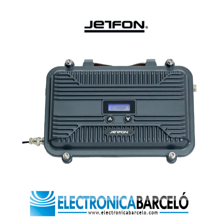 Jetfon RPT-U10 Repetidor UHF-FM para uso comercial