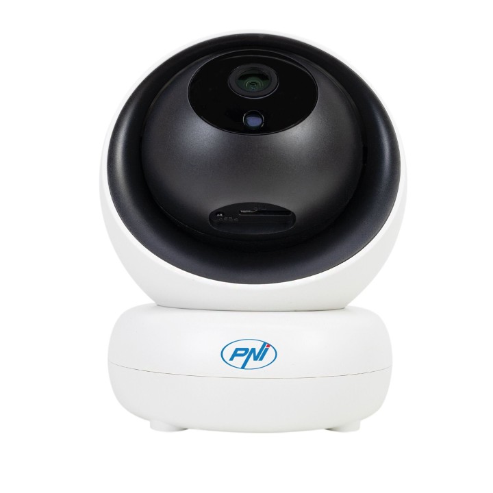 PNI IP735 Cámara videovigilancia 3Mp con PTZ, P2P, IP inalámbrica