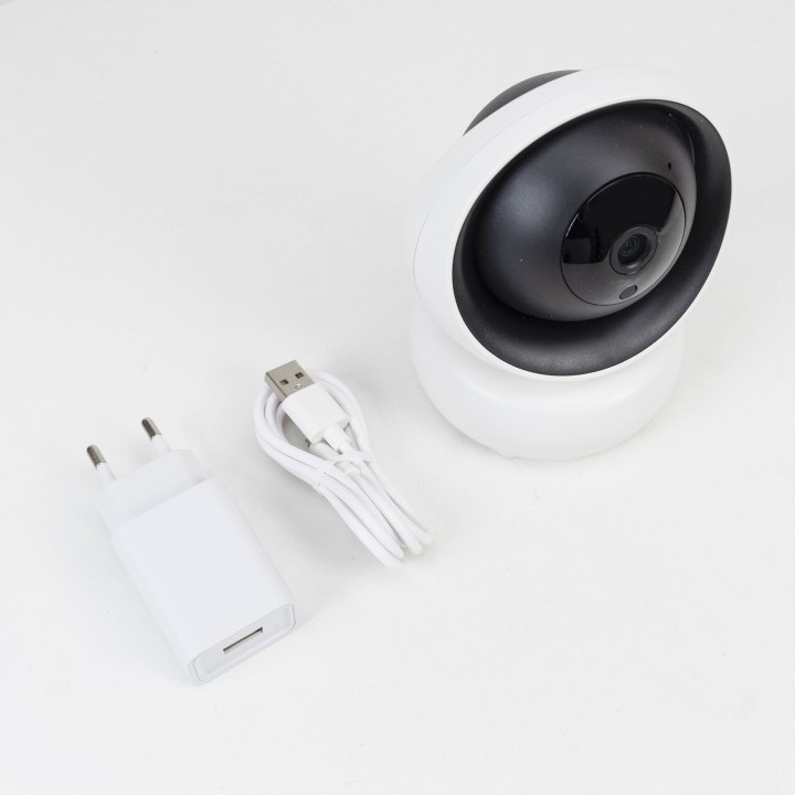 PNI IP735 Cámara videovigilancia 3Mp con PTZ, P2P, IP inalámbrica