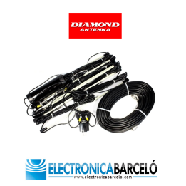 Diamond WD330J Antena doble dipolo