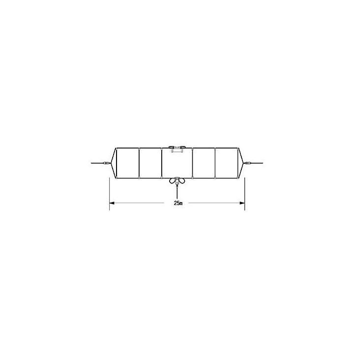 Diamond WD330J Antena doble dipolo