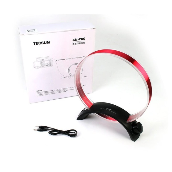 Tecsun AN-200 Antena de bucle de onda media