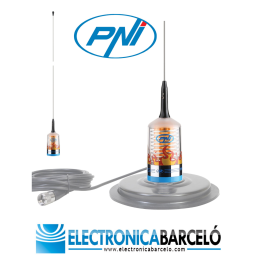 PNI TRUCKER 9000 PL Antena CB 180 cm con LED