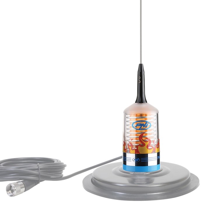 PNI TRUCKER 9000 PL Antena CB 180 cm con LED