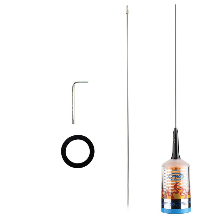 PNI TRUCKER 9000 PL Antena CB 180 cm con LED