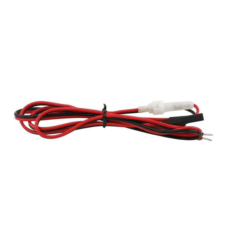 CA3P-R Cable alimentación robusto de 3 Pin con fusible.