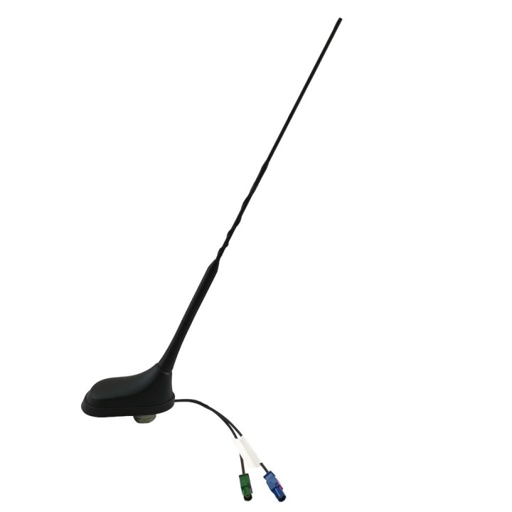 Antena móvil combinada VHF/GPS