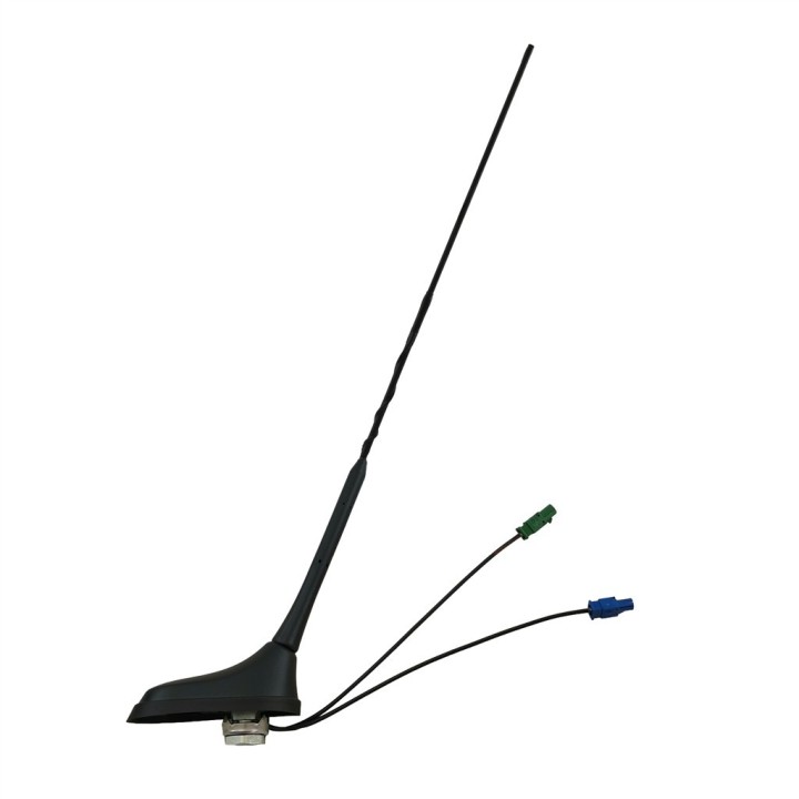 Antena móvil combinada VHF/GPS