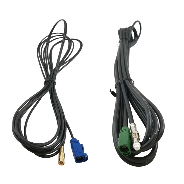 Antena móvil combinada VHF/GPS