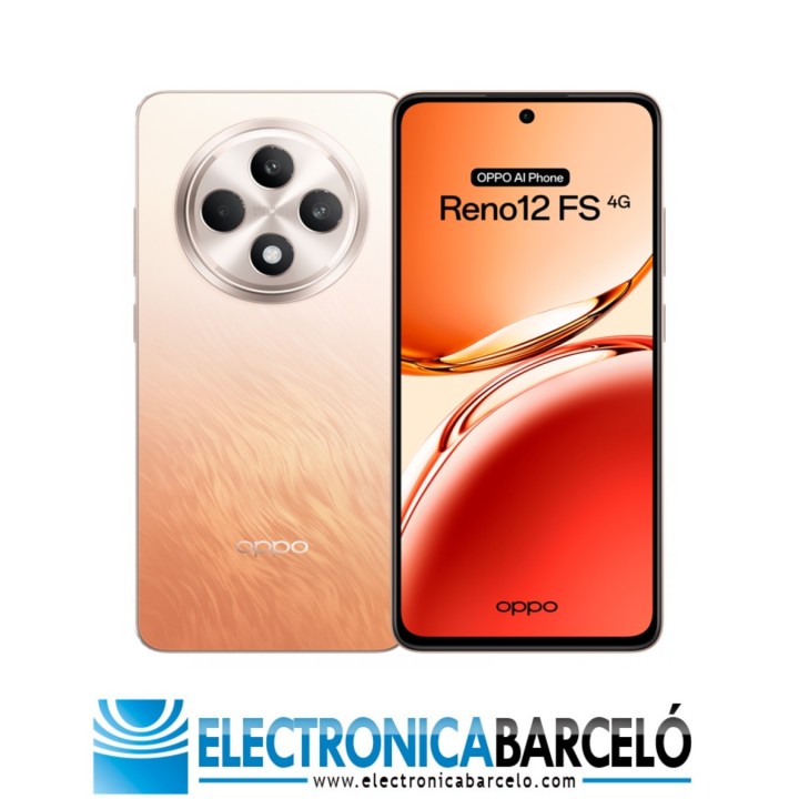 OPPO RENO 12FS 6,67" 8+8GB/512GB 32MP/50MP DS (4G) ORANGE