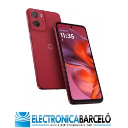 MOTOROLA MOTO G05 6,67" HD+ 4GB/256GB 8MP/50MP PLUM RED.
