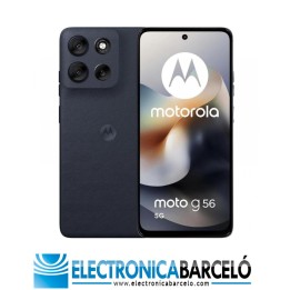 MOTOROLA MOTO G56 6,72" FHD 8GB/512GB 8/50MP 5G BLACK OYSTER