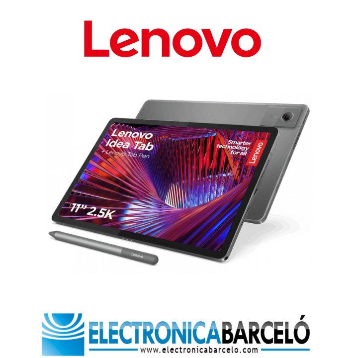 LENOVO TAB IDEA 11" 8GB/128GB 5MP/8MP WIFI LUNA GREY + PEN