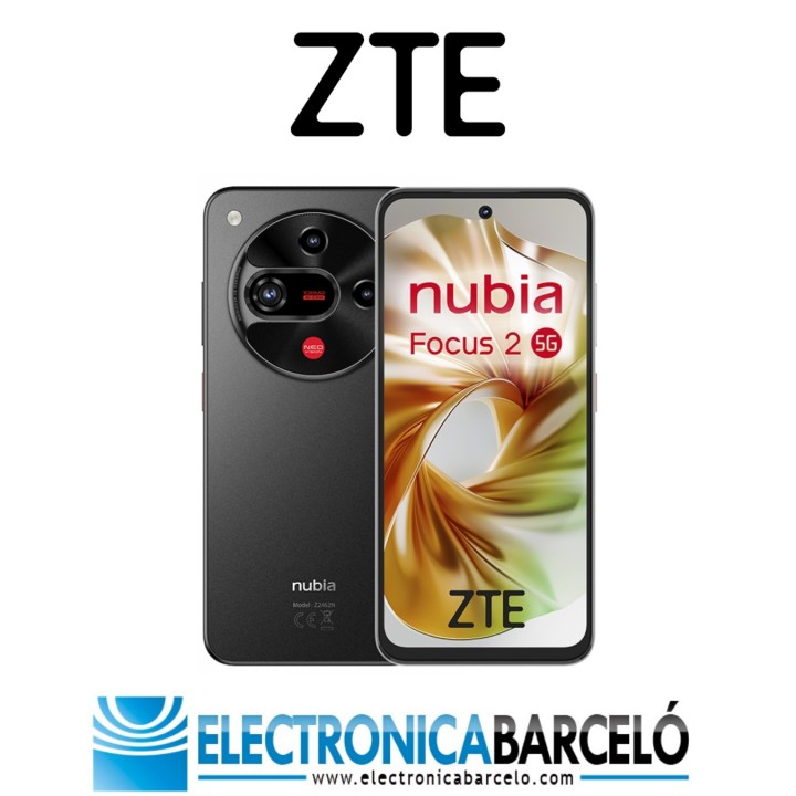 ZTE NUBIA FOCUS 2 6,7" HD+ 8+12GB/256GB 16MP/108MP (5G) WHITE / BLACK