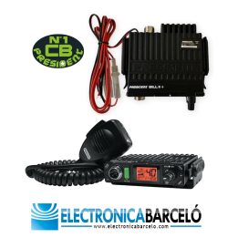 PRESIDENT BILL II + ASC Emisora de CB
