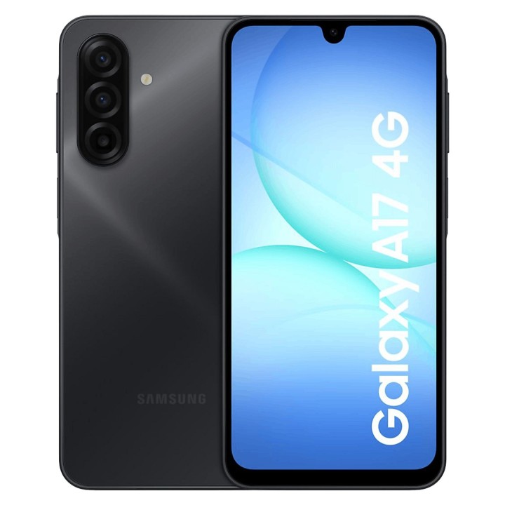 SAMSUNG A17 6,7" FHD+ 8GB/256GB 13MP/50MP (4G) DS BLACK