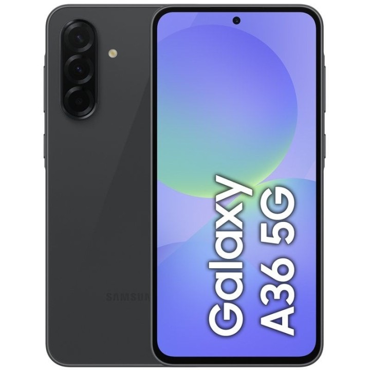 SAMSUNG A36 6,7" FHD+ A366 8GB/256GB 12MP/50MP (5G) AWESOME WHITE