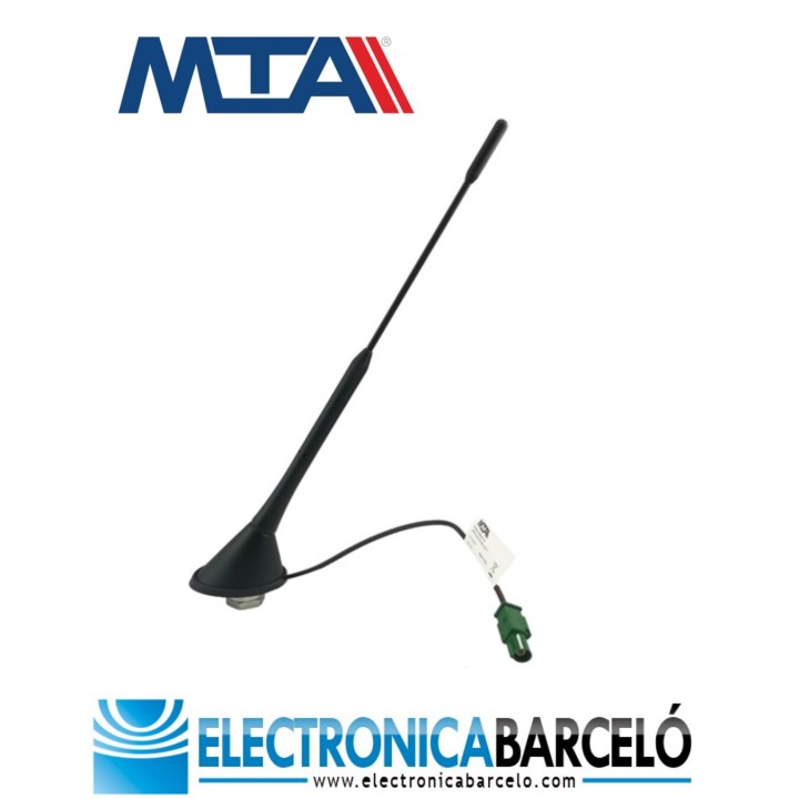 Antena móvil UHF