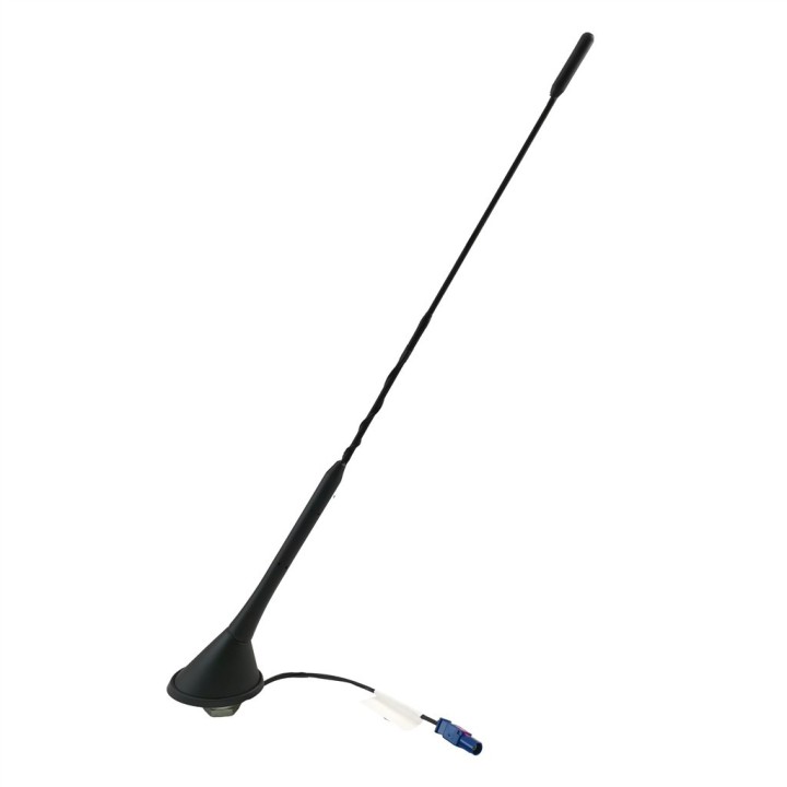 Antena móvil VHF