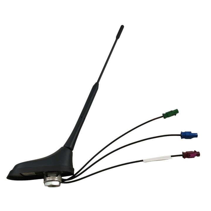 Antena móvil combinada UHF/GPS/GSM