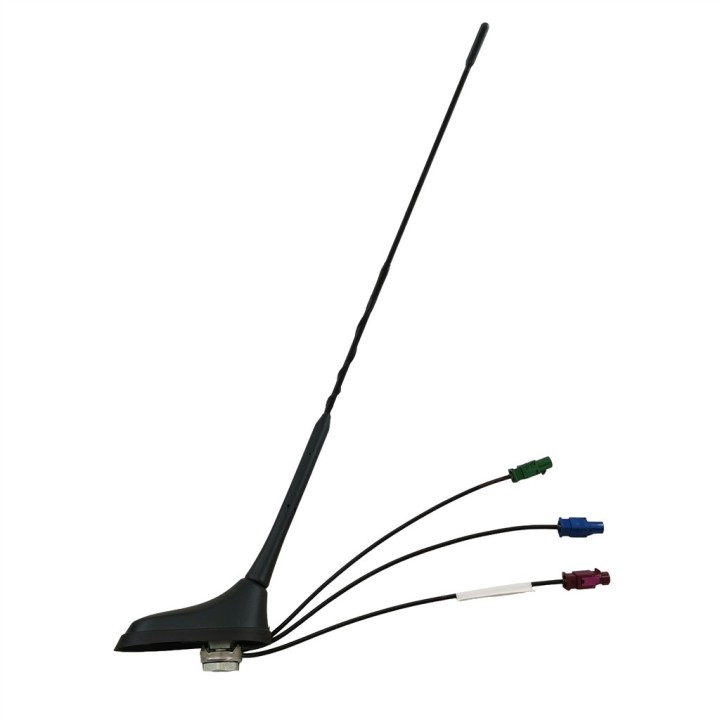 Antena móvil combinada VHF/GPS/GSM