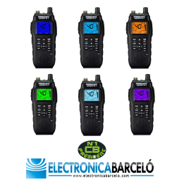 PRESIDENT RANDY III + WALKIE CB 27 MHZ AM/FM DISPLAY MULTI FUNCION + CANALES PRESIDENT + NRC 