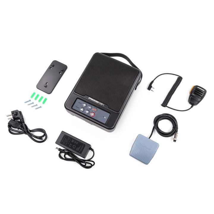 Dynascan CHEF-1 Emisor-receptor PMR-446 con pedal para cocina