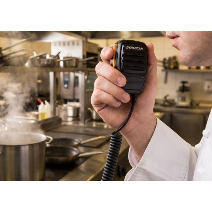 Dynascan CHEF-1 Emisor-receptor PMR-446 con pedal para cocina