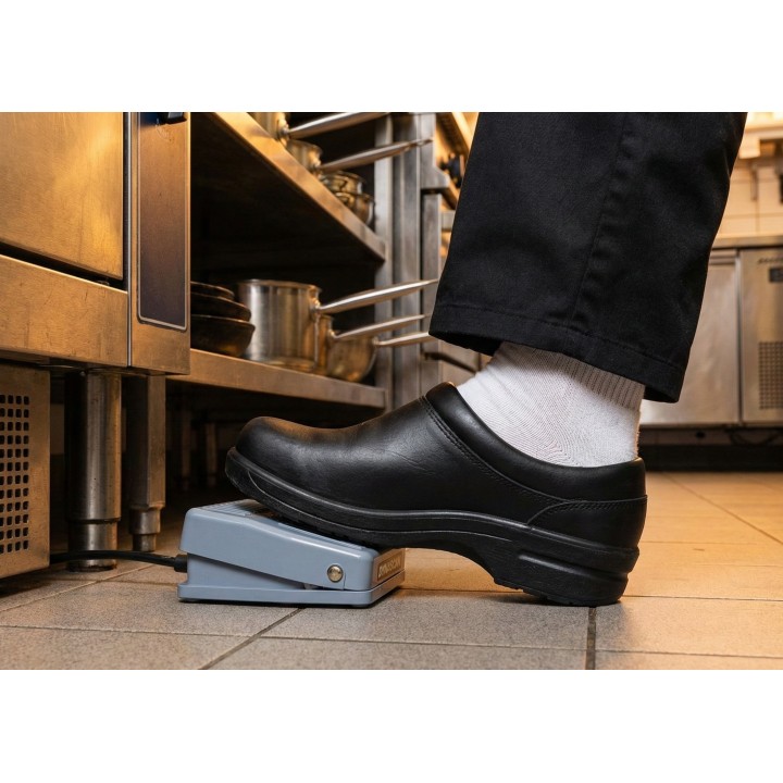 Dynascan CHEF-1 Emisor-receptor PMR-446 con pedal para cocina