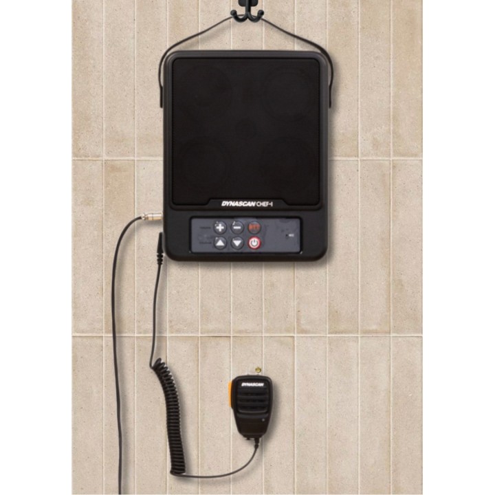Dynascan CHEF-1 Emisor-receptor PMR-446 con pedal para cocina