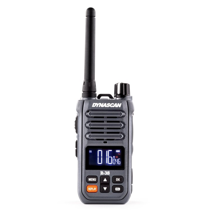 Dynascan R-38 Walkie-talkie Profesional Uso libre PMR-446 IP67