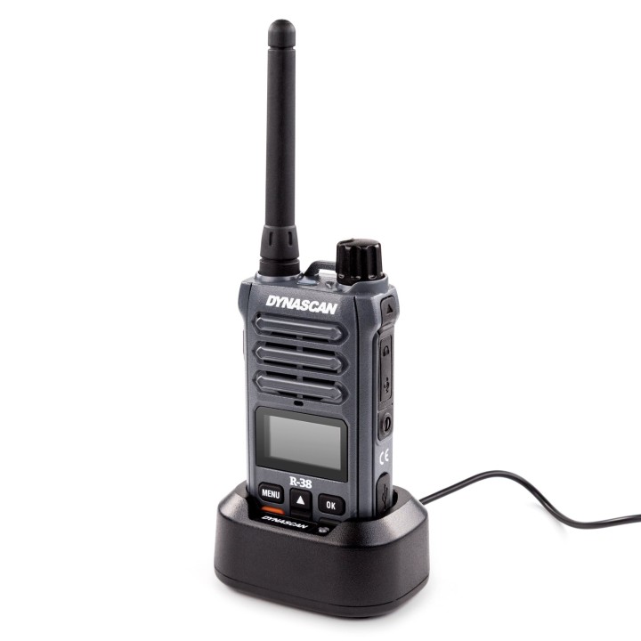Dynascan R-38 Walkie-talkie Profesional Uso libre PMR-446 IP67