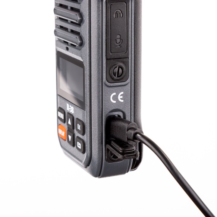 Dynascan R-38 Walkie-talkie Profesional Uso libre PMR-446 IP67