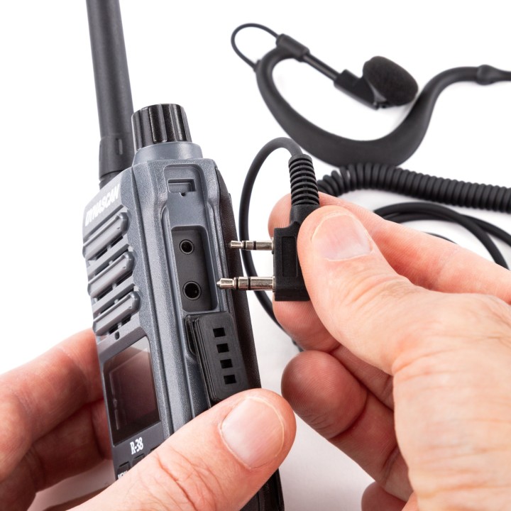 Dynascan R-38 Walkie-talkie Profesional Uso libre PMR-446 IP67