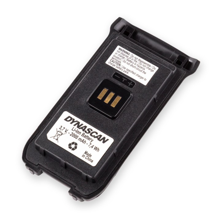Dynascan R-38 Walkie-talkie Profesional Uso libre PMR-446 IP67