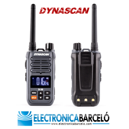 Dynascan R-38 Walkie-talkie Profesional Uso libre PMR-446 IP67