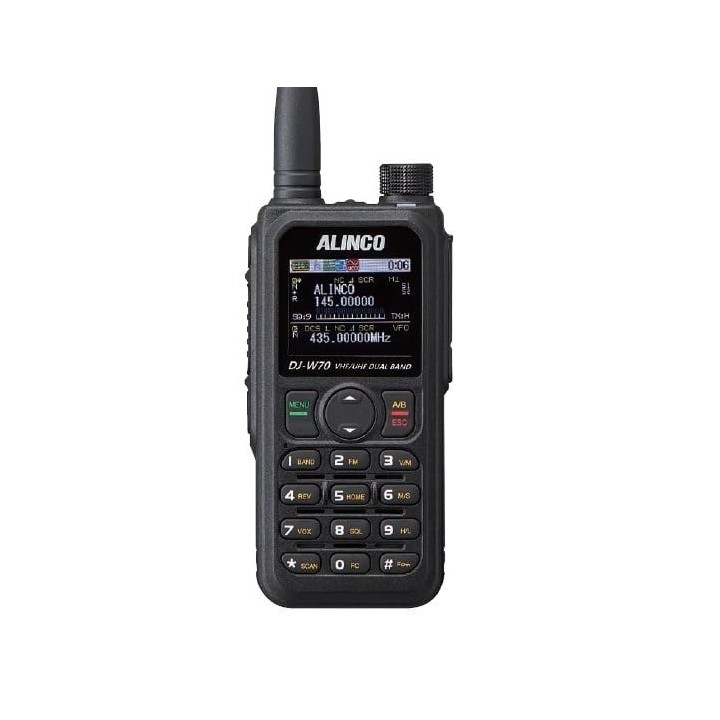 Alinco DJ-W70HE Walkie Doble Banda radioaficionado