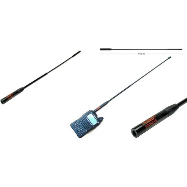 DIAMOND SRH940 Antena portátil tribanda