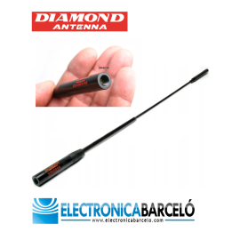 SRH-940-H - ANTENA DE WALKIE. BANDAS 50 / 144 / 430 MHZ.