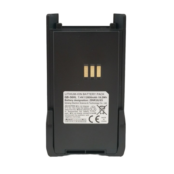 QB-56HL Batería para ANYTONE AT-D168UV 7.4 V 2600 mAh.