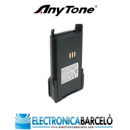 QB-56HL Batería para ANYTONE AT-D168UV 7.4 V 2600 mAh.