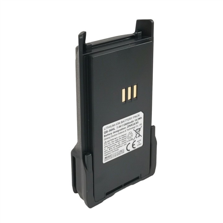 QB-56HL Batería para ANYTONE AT-D168UV 7.4 V 2600 mAh.