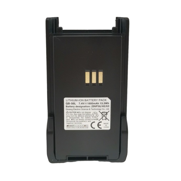 QB-56-L Batería para ANYTONE AT-D168UV 7.4 V 2600 mAh