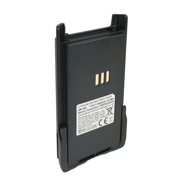 QB-56-L Batería para ANYTONE AT-D168UV 7.4 V 2600 mAh