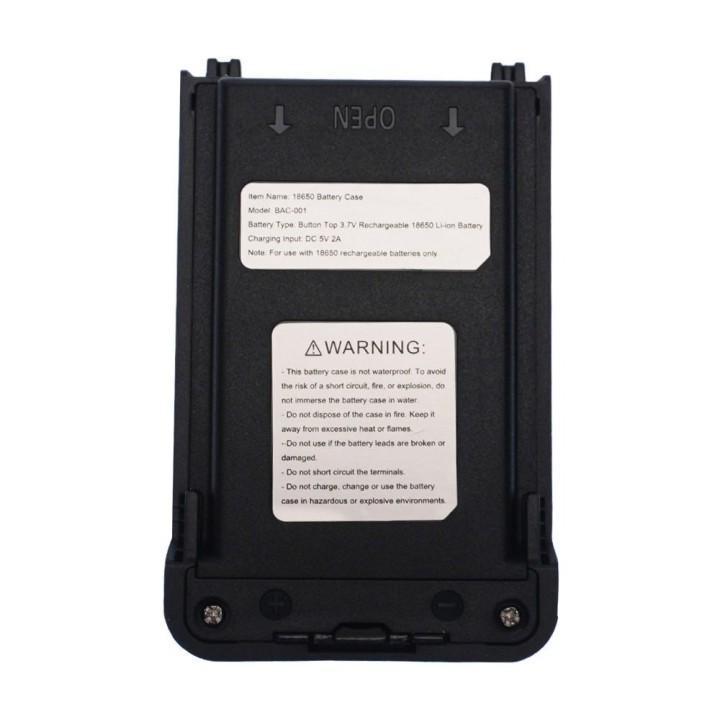 Caja portabaterías para Dynascan LP-50 / LP-66 / EU-55