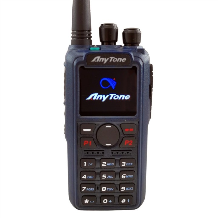 AnyTone AT-D890UV Walkie doble banda DMR, BT, GPS y APRS