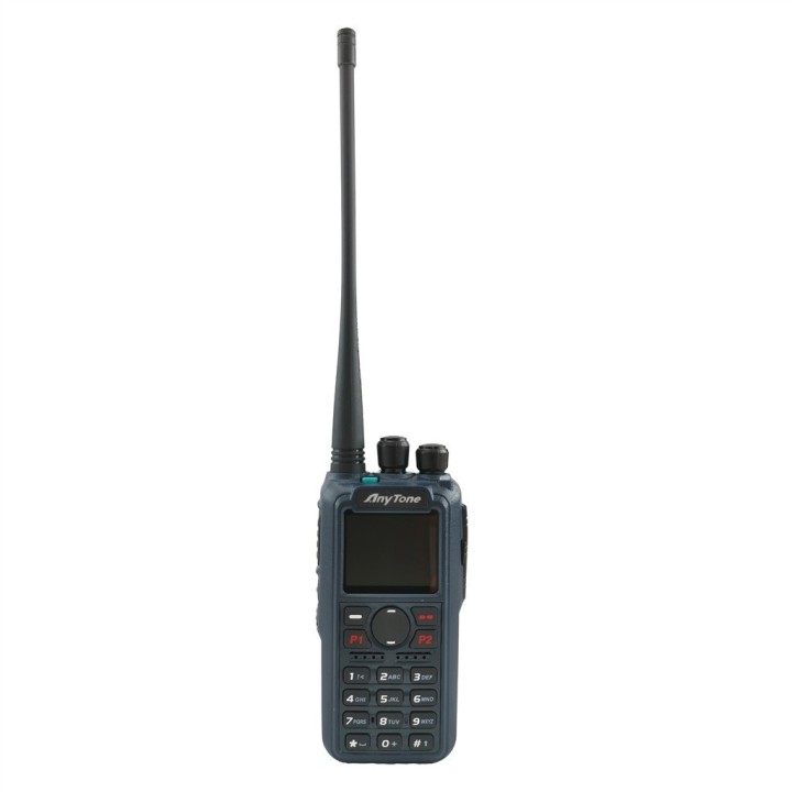 AnyTone AT-D890UV Walkie doble banda DMR, BT, GPS y APRS