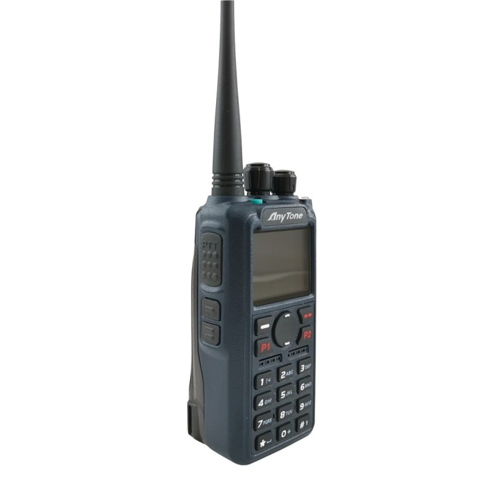 AnyTone AT-D890UV Walkie doble banda DMR, BT, GPS y APRS